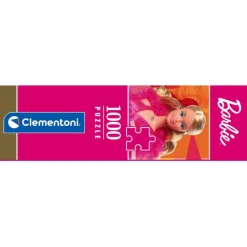 Clementoni Football|Autres Personnages|Barbie 65 Yrs - 1000 pièces