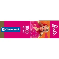 Clementoni Football|Autres Personnages|Barbie 65 Yrs - 1000 pièces