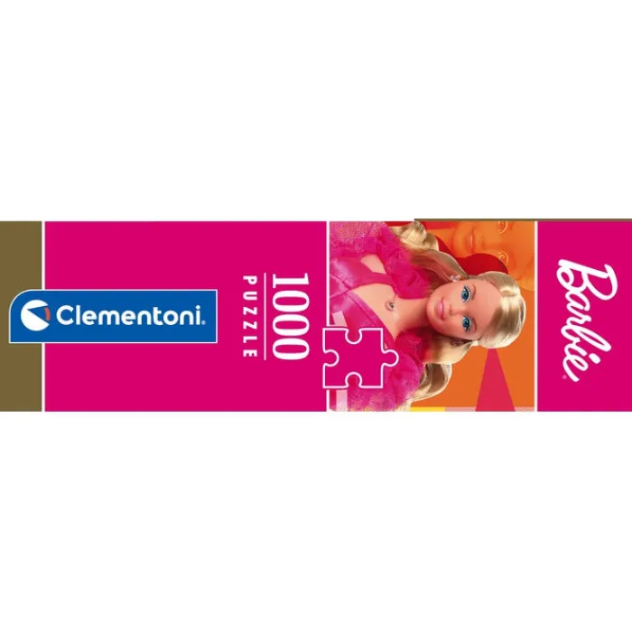 Clementoni Football|Autres Personnages|Barbie 65 Yrs - 1000 pièces