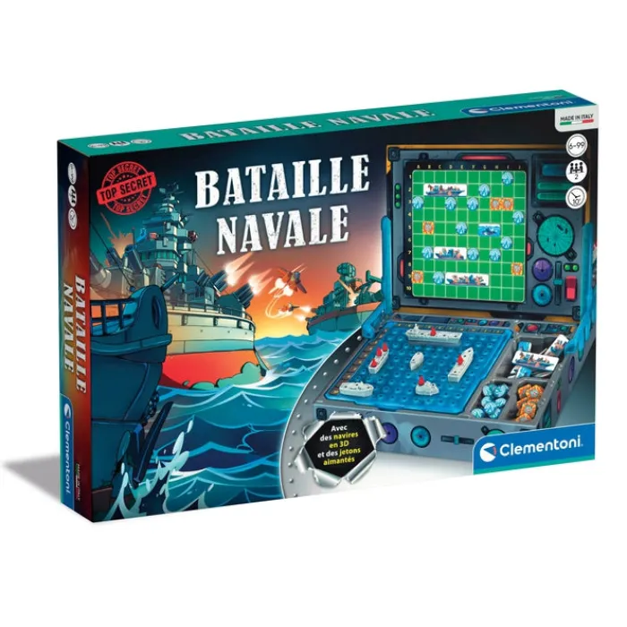 Clementoni Jeux Classiques|Bataille navale