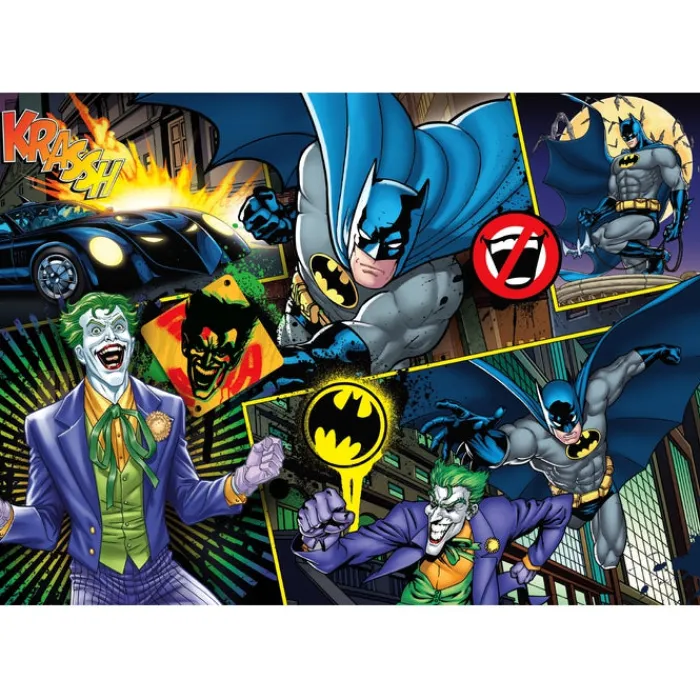 Clementoni Cartes|Batman - 104 pièces
