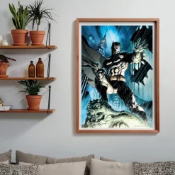 Clementoni Football|Vintage|Batman - 1000 pièces