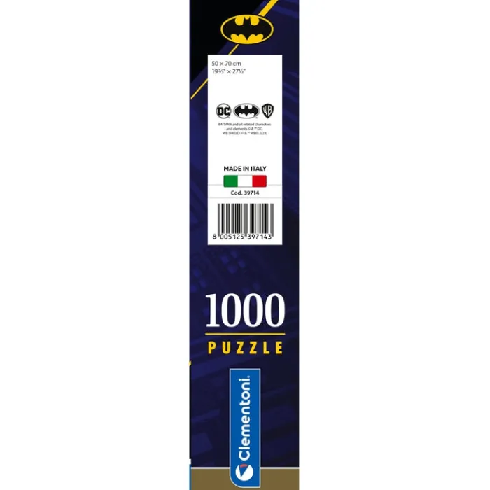 Clementoni Football|Vintage|Batman - 1000 pièces