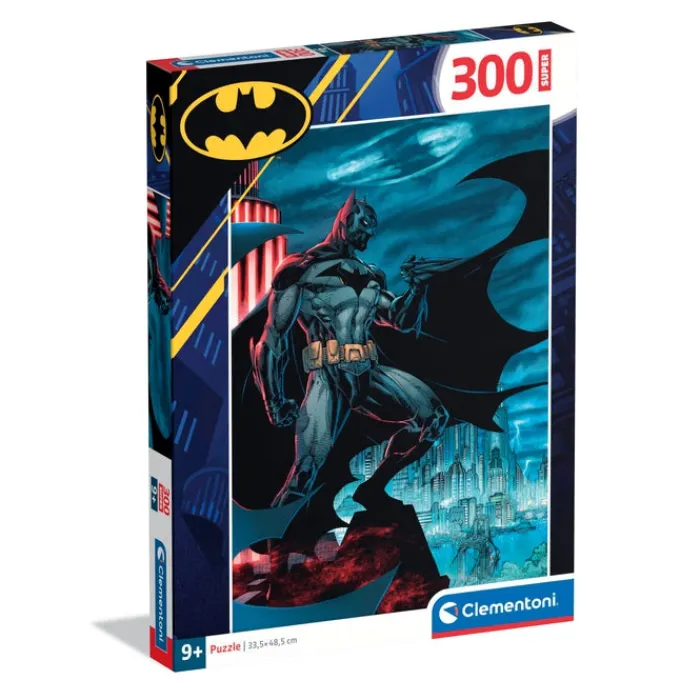 Clementoni Cartes|Batman - 300 pièces