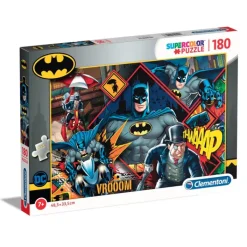 Clementoni Cartes|Batman - 180 pièces