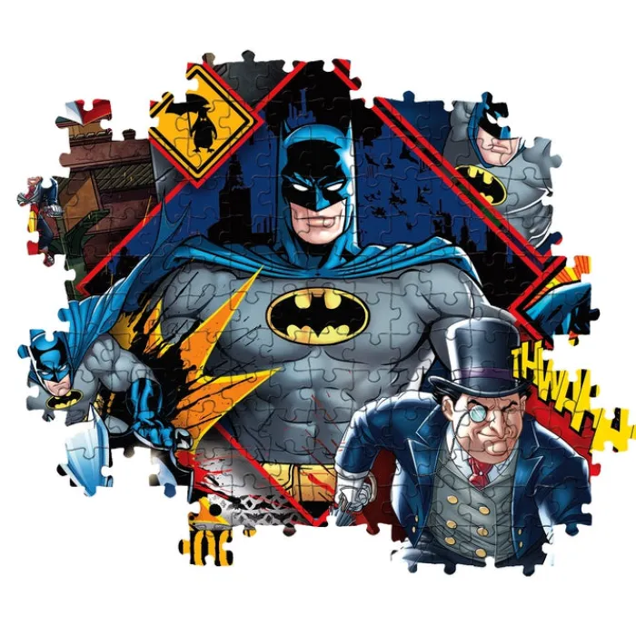 Clementoni Cartes|Batman - 180 pièces