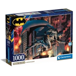 Clementoni Football|Vintage|Batman - 1000 pièces
