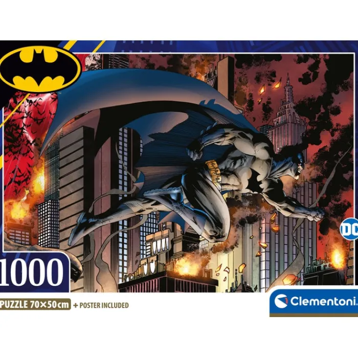 Clementoni Football|Vintage|Batman - 1000 pièces