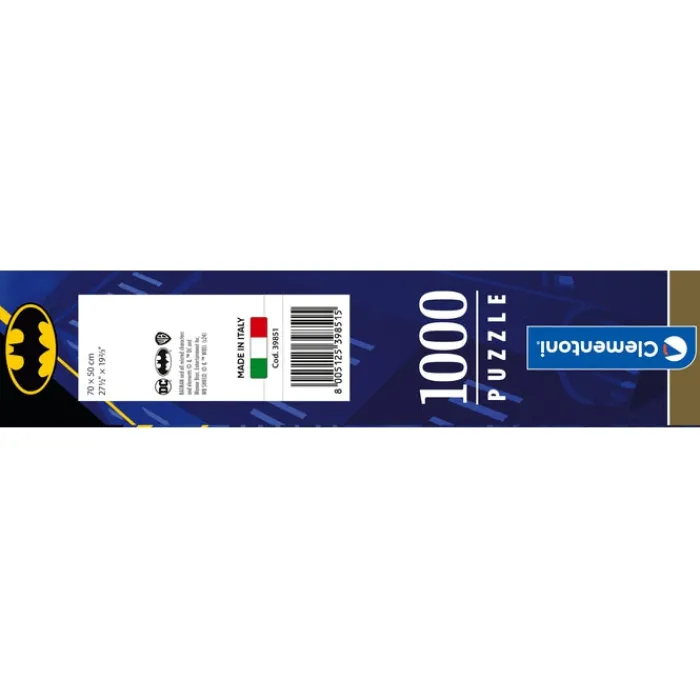 Clementoni Football|Vintage|Batman - 1000 pièces