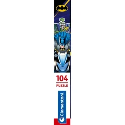 Clementoni Cartes|Batman - 104 pièces