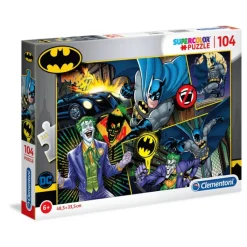 Clementoni Cartes|Batman - 104 pièces