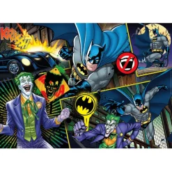 Clementoni Cartes|Batman - 104 pièces