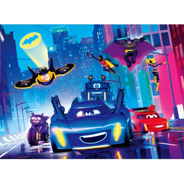 Clementoni Cartes|Autres Personnages|Batwheels - 24 pièces