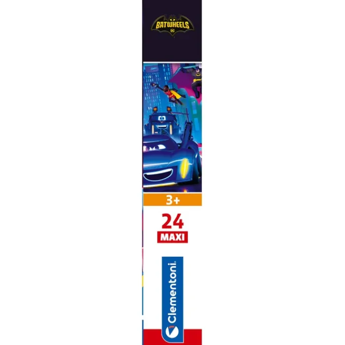 Clementoni Cartes|Autres Personnages|Batwheels - 24 pièces