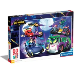 Clementoni Cartes|Autres Personnages|Batwheels - 60 pièces