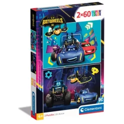 Clementoni Cartes|Autres Personnages|Batwheels - 60 pièces