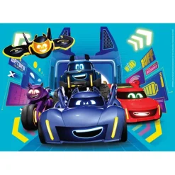 Clementoni Cartes|Autres Personnages|Batwheels - 60 pièces