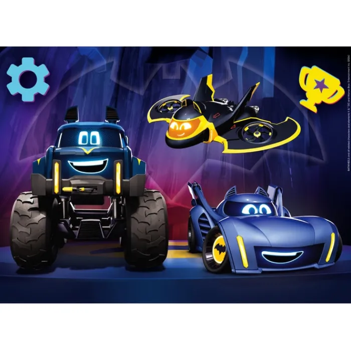 Clementoni Cartes|Autres Personnages|Batwheels - 60 pièces