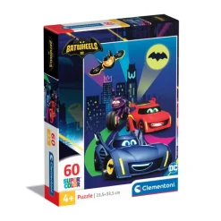 Clementoni Cartes|Autres Personnages|Batwheels - 60 pièces