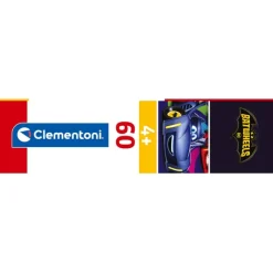 Clementoni Cartes|Autres Personnages|Batwheels - 60 pièces