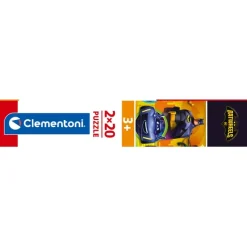 Clementoni Cartes|Autres Personnages|Batwheels - 2x20 pièces