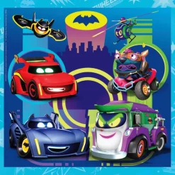 Clementoni Cartes|Autres Personnages|Batwheels - 3x48 pièces