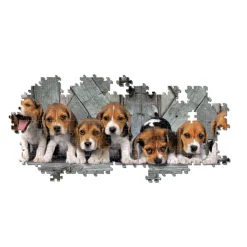 Clementoni Football|Vintage|Beagles - 1000 pièces