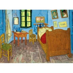 Clementoni Football|Vintage|Bedroom In Arles - 1000 pièces