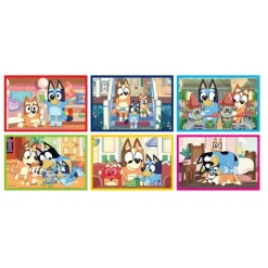 Clementoni Cartes|Autres Personnages|Bluey