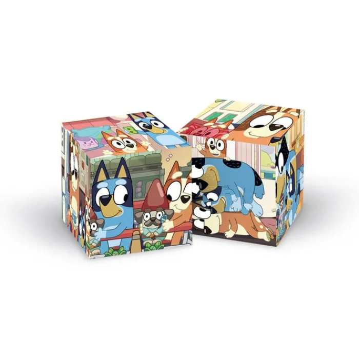 Clementoni Cartes|Autres Personnages|Bluey