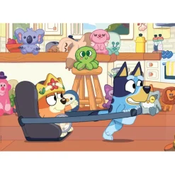 Clementoni Cartes|Autres Personnages|Bluey - 60 pièces