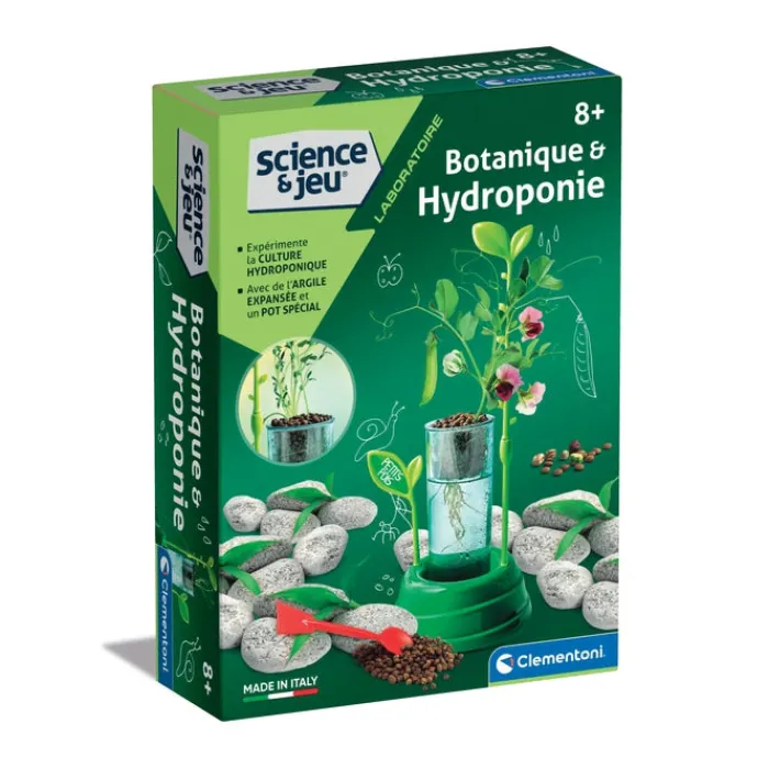 Clementoni Botanique Et Nature|Botanique et hydroponie