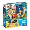 Clementoni Cartes|Autres Personnages|Box Sonic - 180 pièces