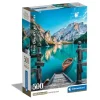 Clementoni Football|Vintage|Braies Lake - 500 pièces