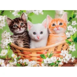 Clementoni Cartes|Animaux|Brothers In Fur - 60 pièces