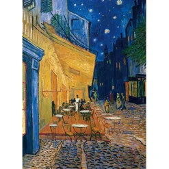 Clementoni Football|Vintage|Cafe Terrace Van Gogh - 1000 pièces