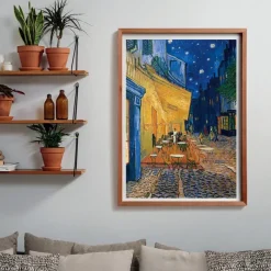 Clementoni Football|Vintage|Cafe Terrace Van Gogh - 1000 pièces