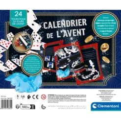 Clementoni Magie|Calendrier de l'Avent - Magie et Illusions