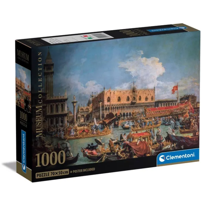 Clementoni Football|Vintage|Canaletto,