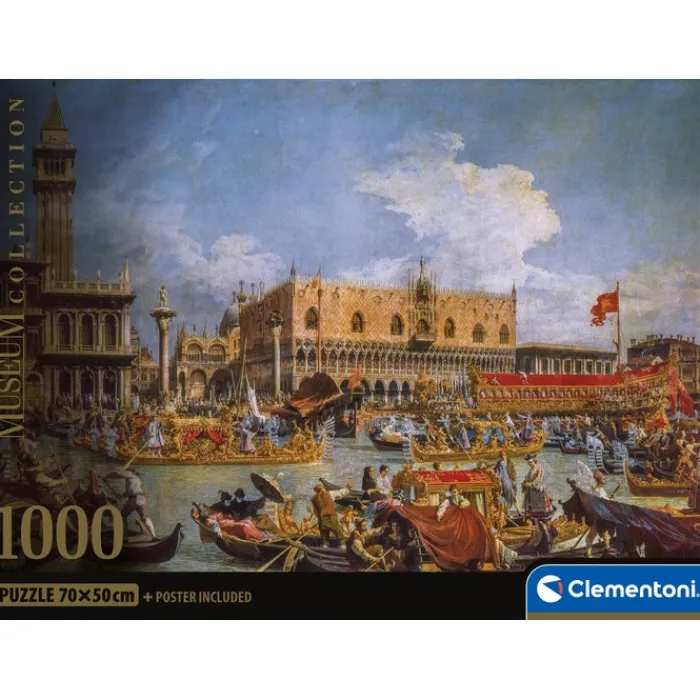 Clementoni Football|Vintage|Canaletto,