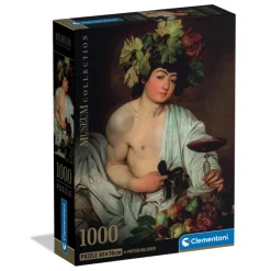 Clementoni Football|Vintage|Caravaggio Bacchus - 1000 pièces