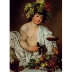 Clementoni Football|Vintage|Caravaggio Bacchus - 1000 pièces