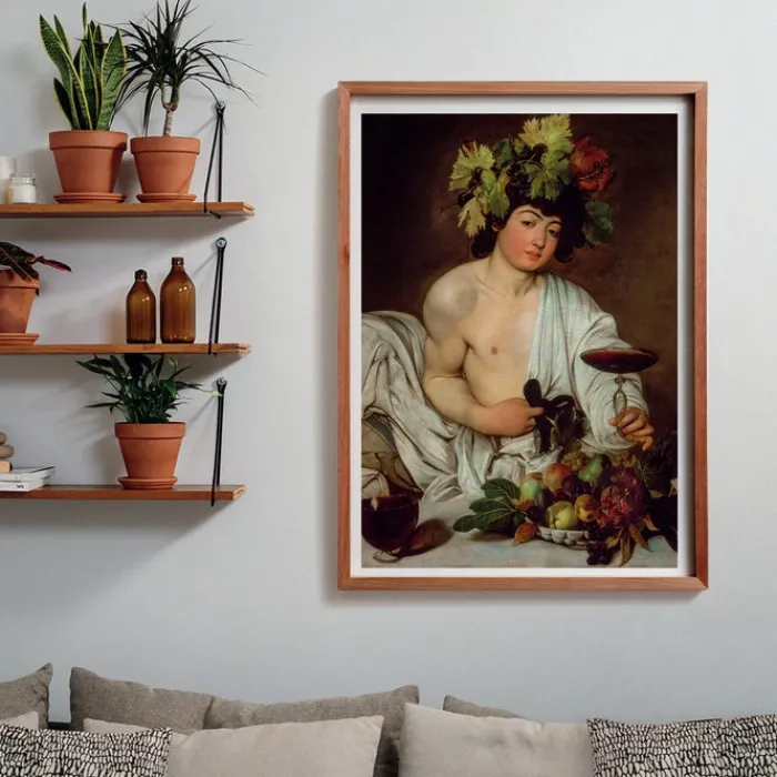 Clementoni Football|Vintage|Caravaggio Bacchus - 1000 pièces