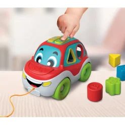 Clementoni Encastrables Et Empilables|Carter, ma voiture formes et couleurs
