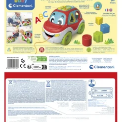 Clementoni Encastrables Et Empilables|Carter, ma voiture formes et couleurs