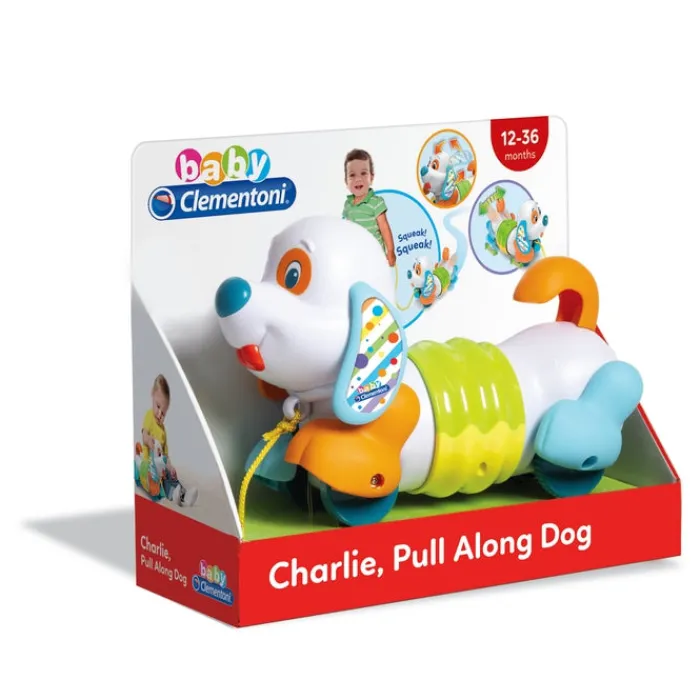 Clementoni Premiers Pas|Charlie, mon chien à tirer