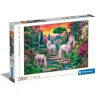 Clementoni Fantastique|Cartes|Classical Garden Unicorns - 2000 pièces