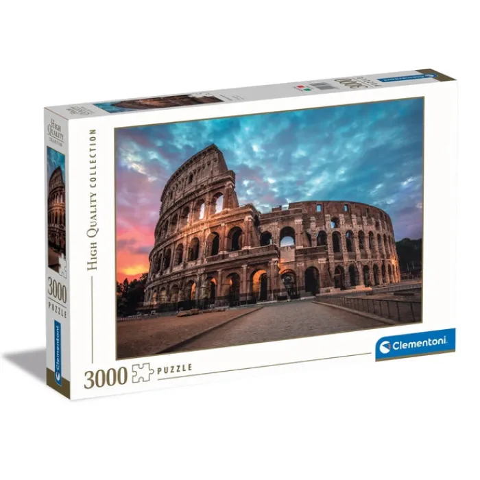 Clementoni Football|Vintage|Coliseum Sunrise - 3000 pièces