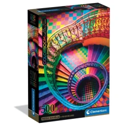 Clementoni Color Boom|Football|Colorboom Stairs - 500 pièces
