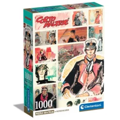 Clementoni Football|Vintage|Corto Maltese - 1000 pièces